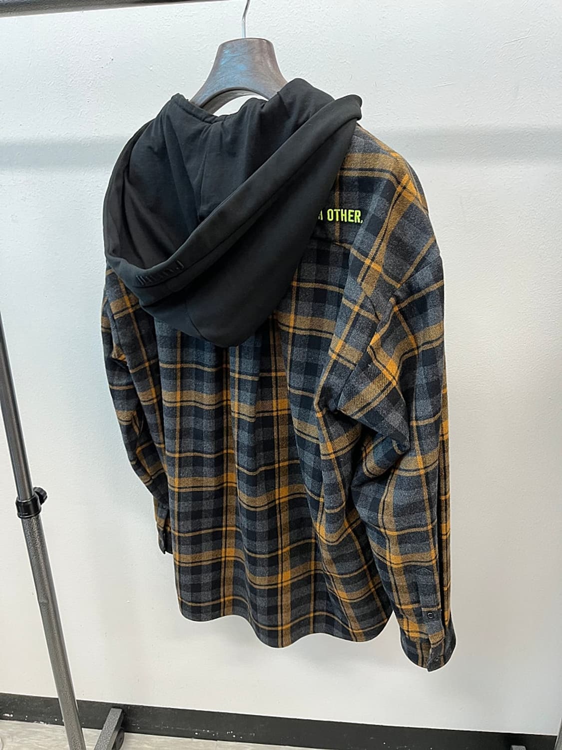 105) 준지 후드 플란넬 셔츠  상품이미지8