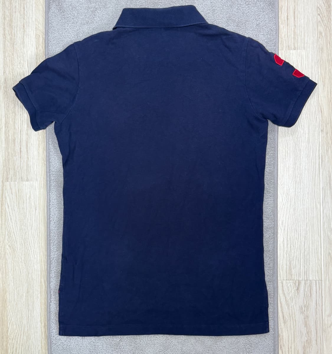 [S급] 희귀템❗️❗️ 폴로 트리플포니 카라티 네이비 S 상품이미지3