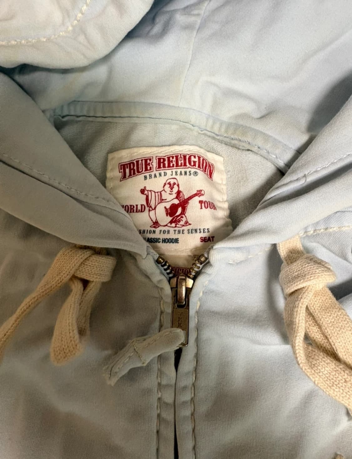 트루릴리전 후드집업 상품이미지1