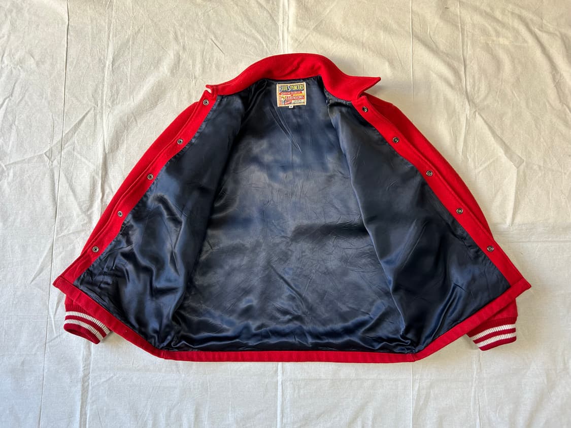 블루 스펜서스(Blue Spencers) 빈티지 야구점퍼 상품이미지4