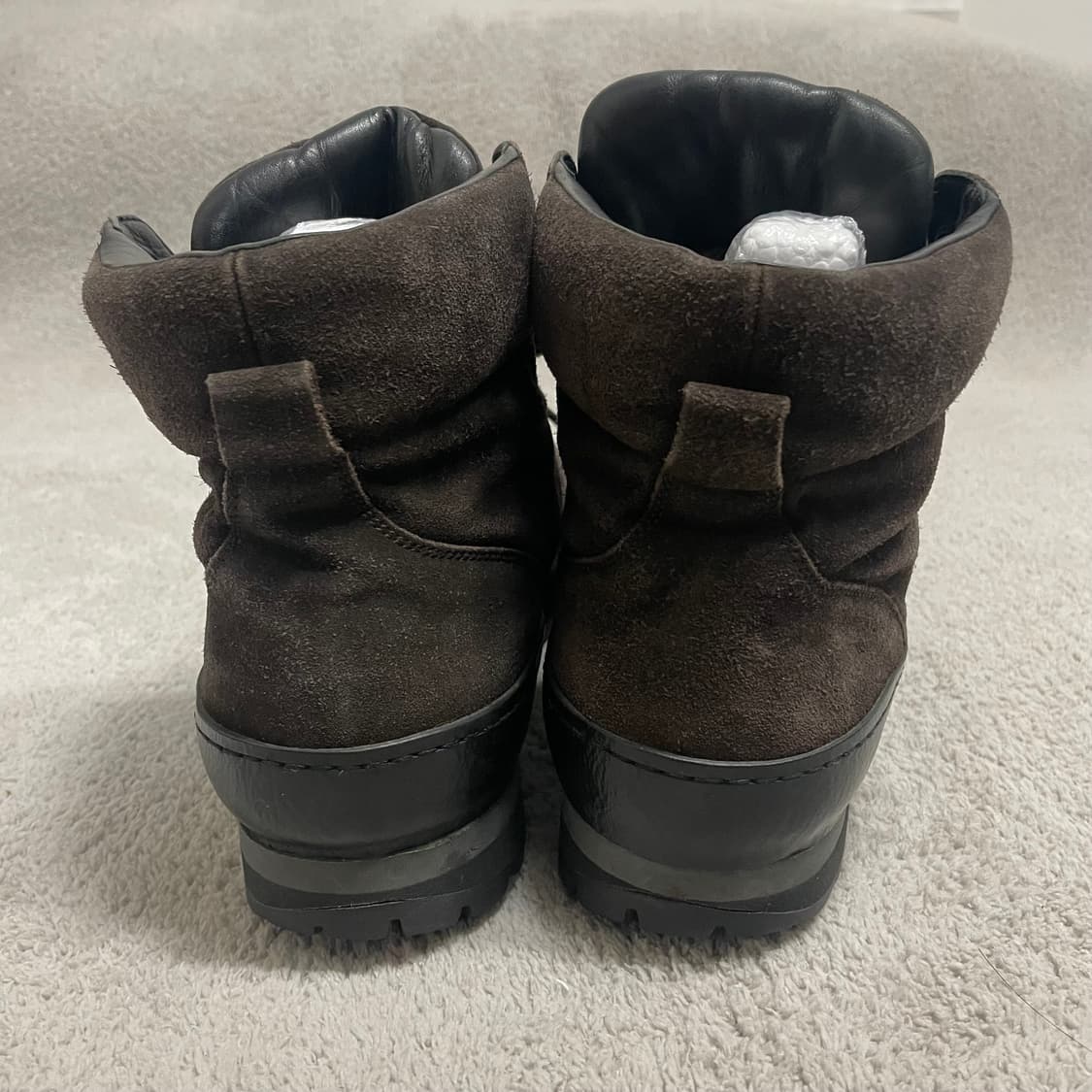 285) 프라다 스포츠 스웨이드 비브람 부츠 브라운 상품이미지6