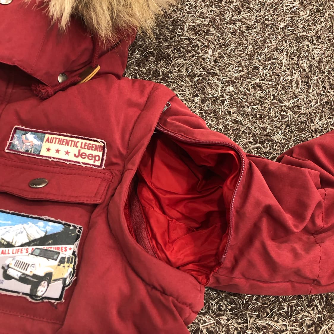 JEEP 덕다운 패딩 상품이미지4