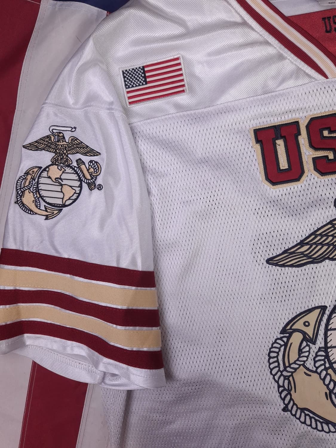 새제품급 오리지날 라파도 미해병대 미식축구져지 상품이미지3