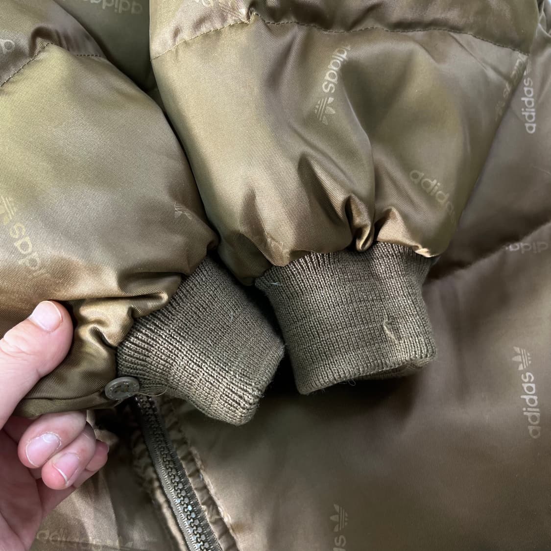 100 아디다스 90s 올드스쿨 덕다운 패딩 상품이미지5