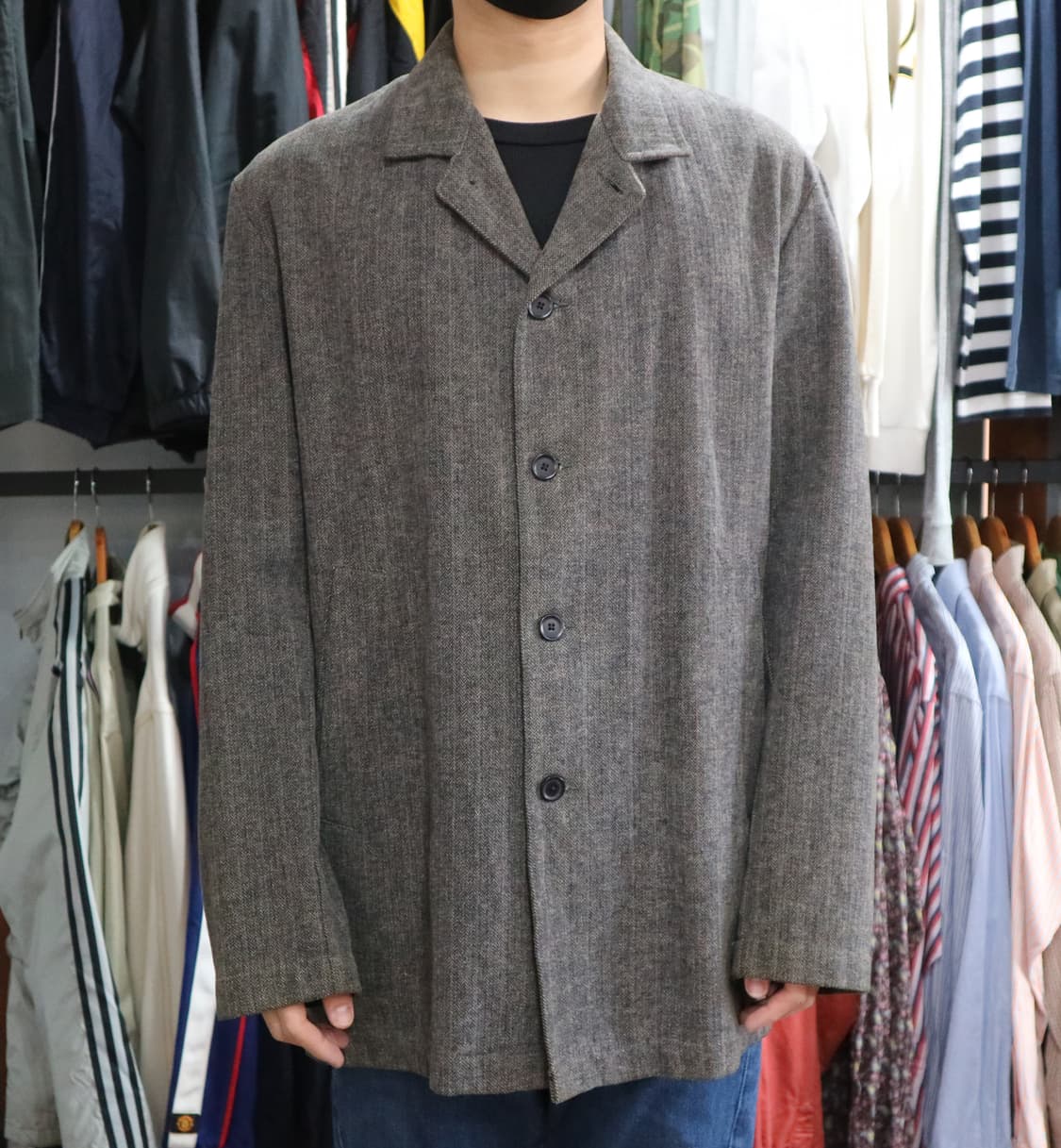 베트라 헤링본 자켓 상품이미지8