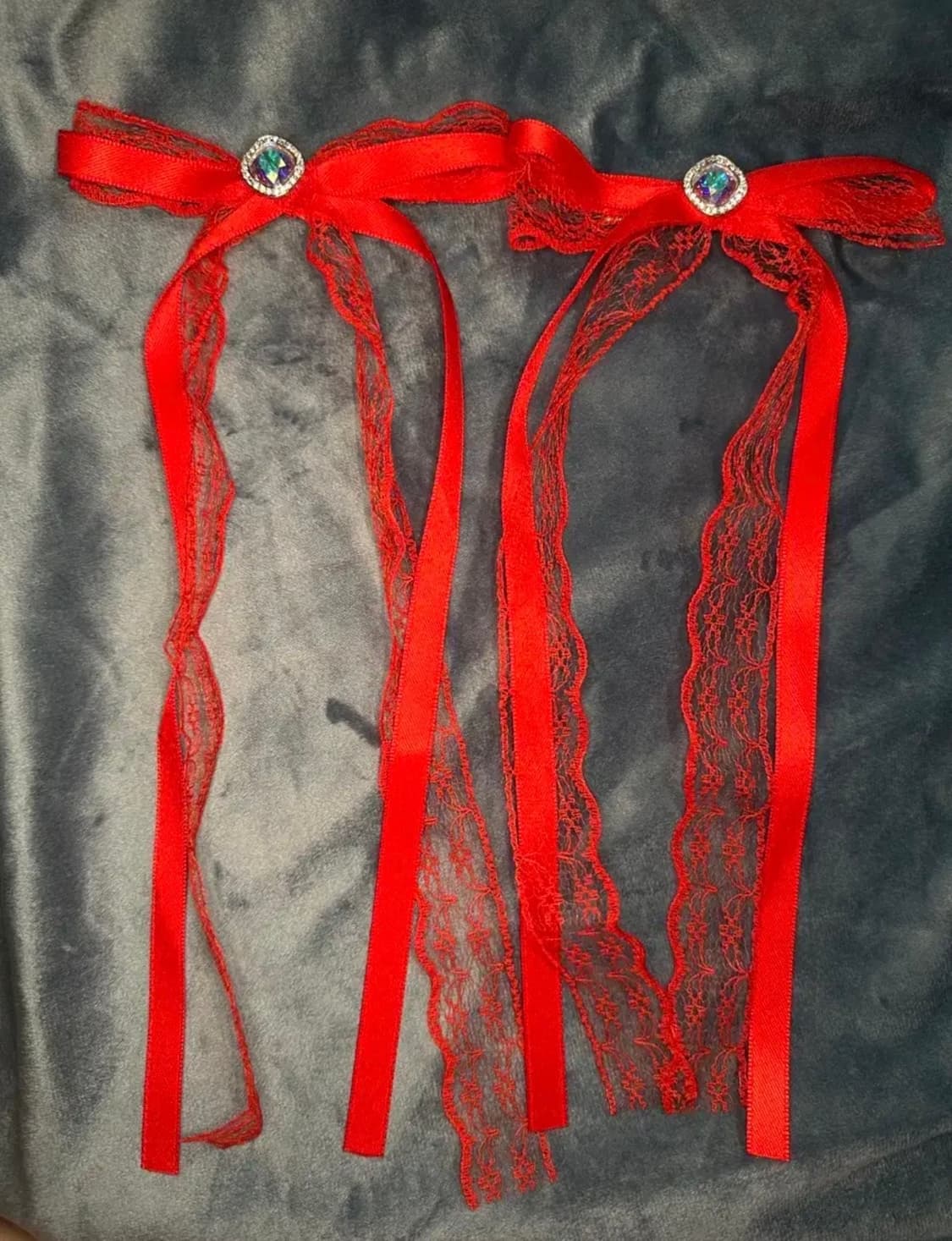 스왈 스톤 헤어핀(2개 한 세트) 상품이미지1