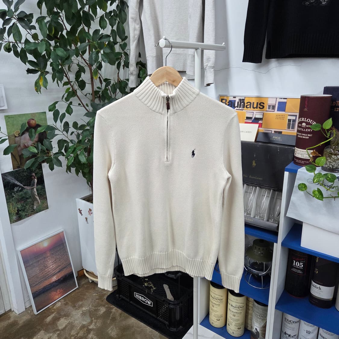 폴로랄프로렌 하프집업 니트 S 상품이미지1