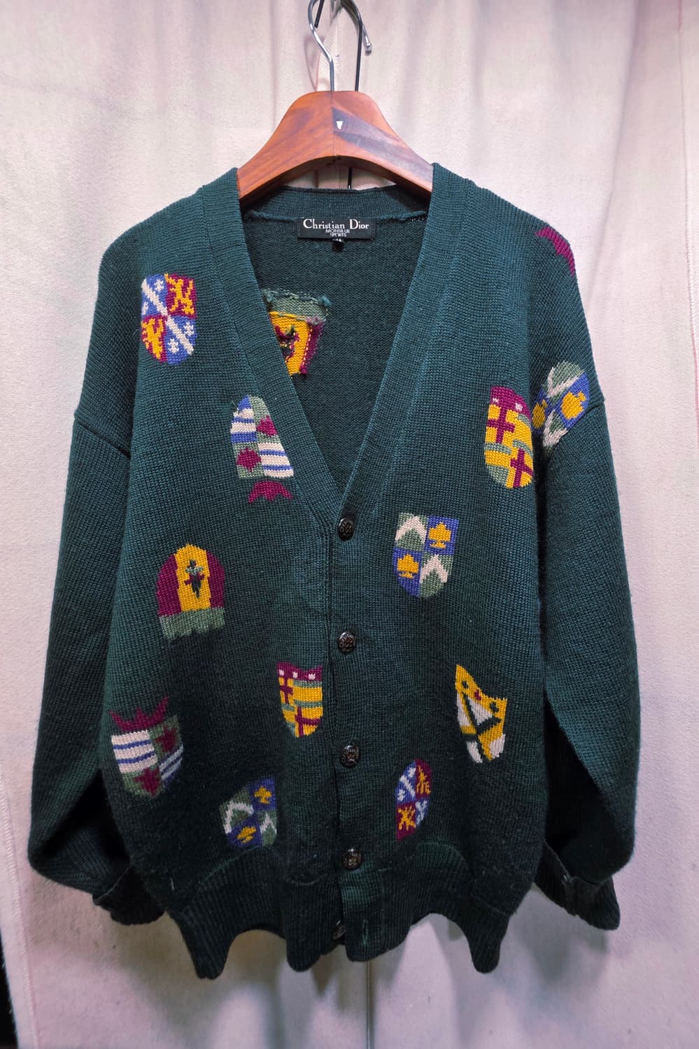 일본크리스챤디올  가디건 정품 상품이미지2