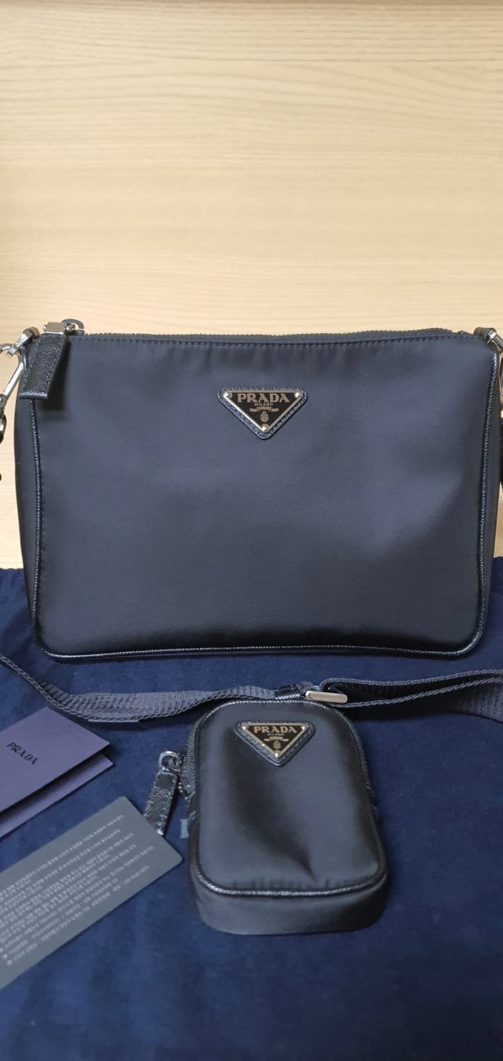 프라다 테수토 크로스백/메신저백 정품S급(감정O) 상품이미지3