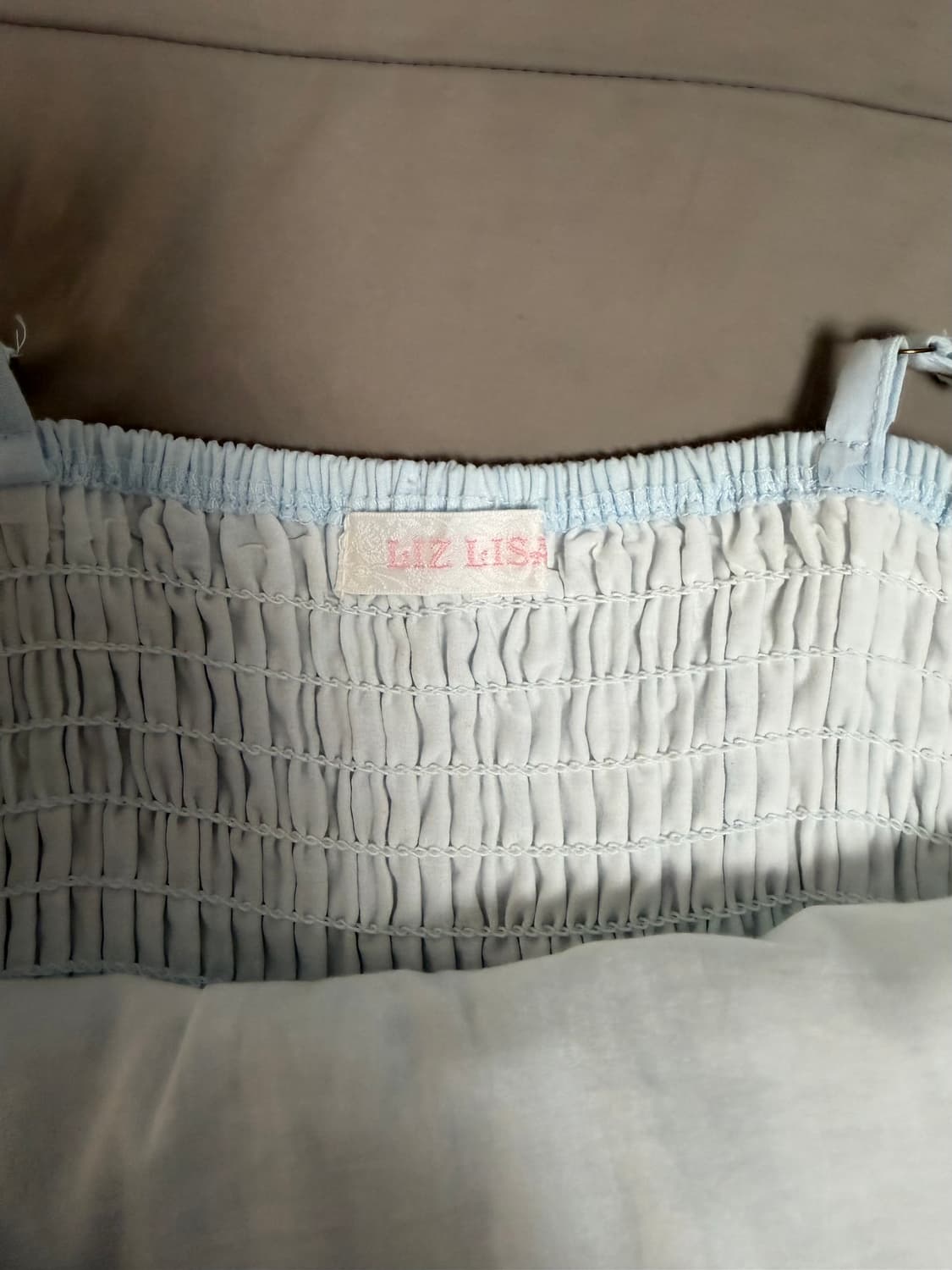 리즈리사 스카이 블루 레전드대장 레이스 페어리 원피스 상품이미지2