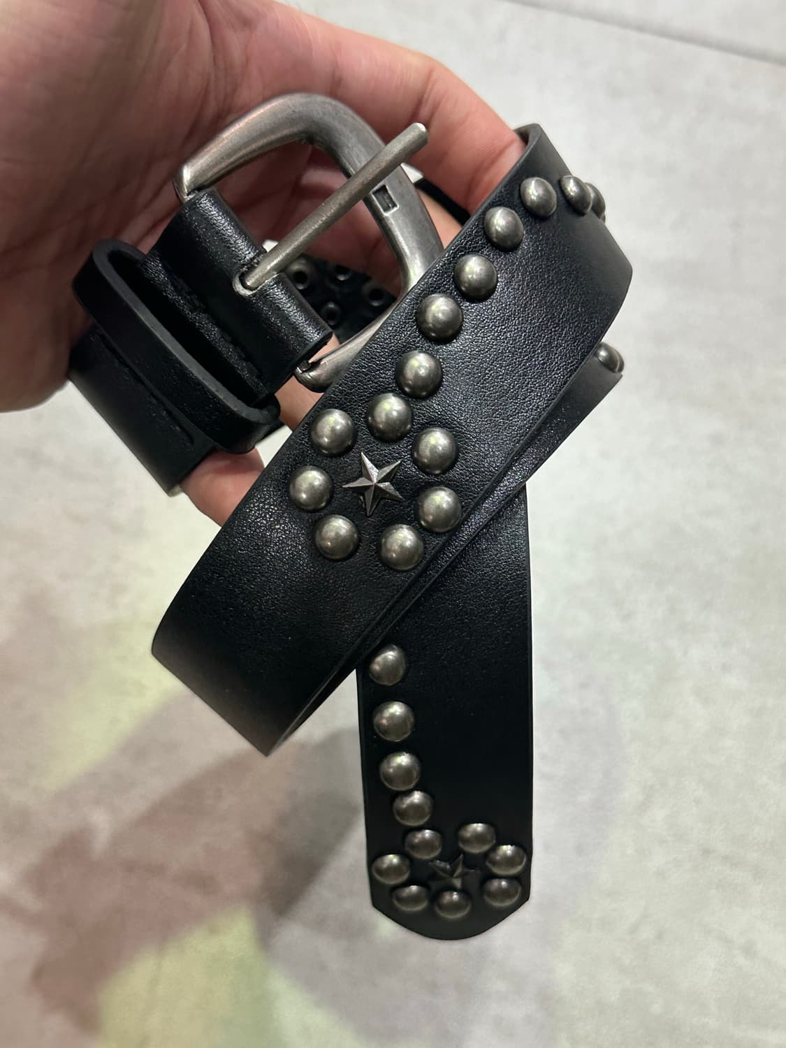 Vintage star belt- 빈티지 별 벨트 상품이미지3