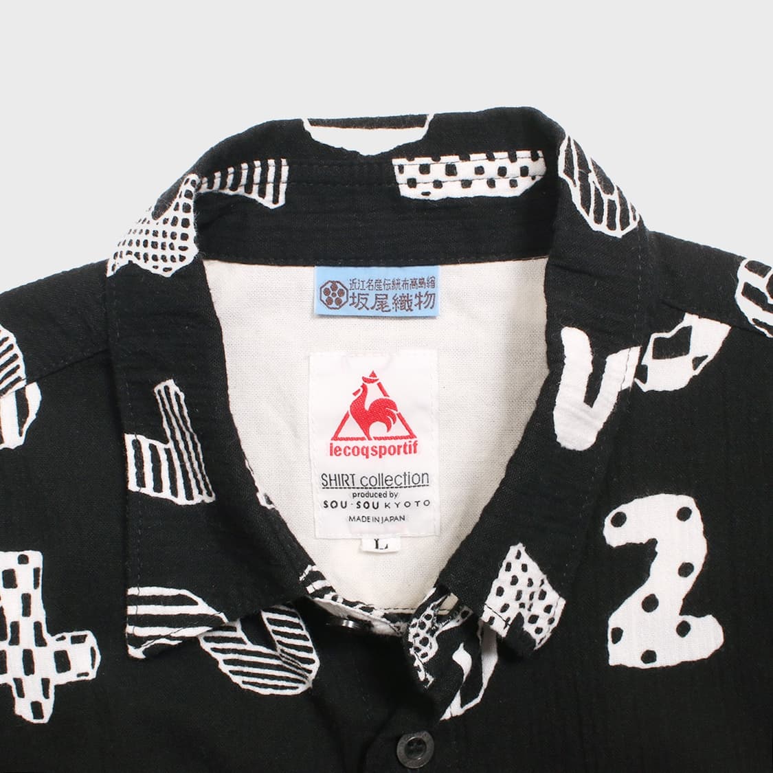 SOU･SOU × le coq sportif 상품이미지3