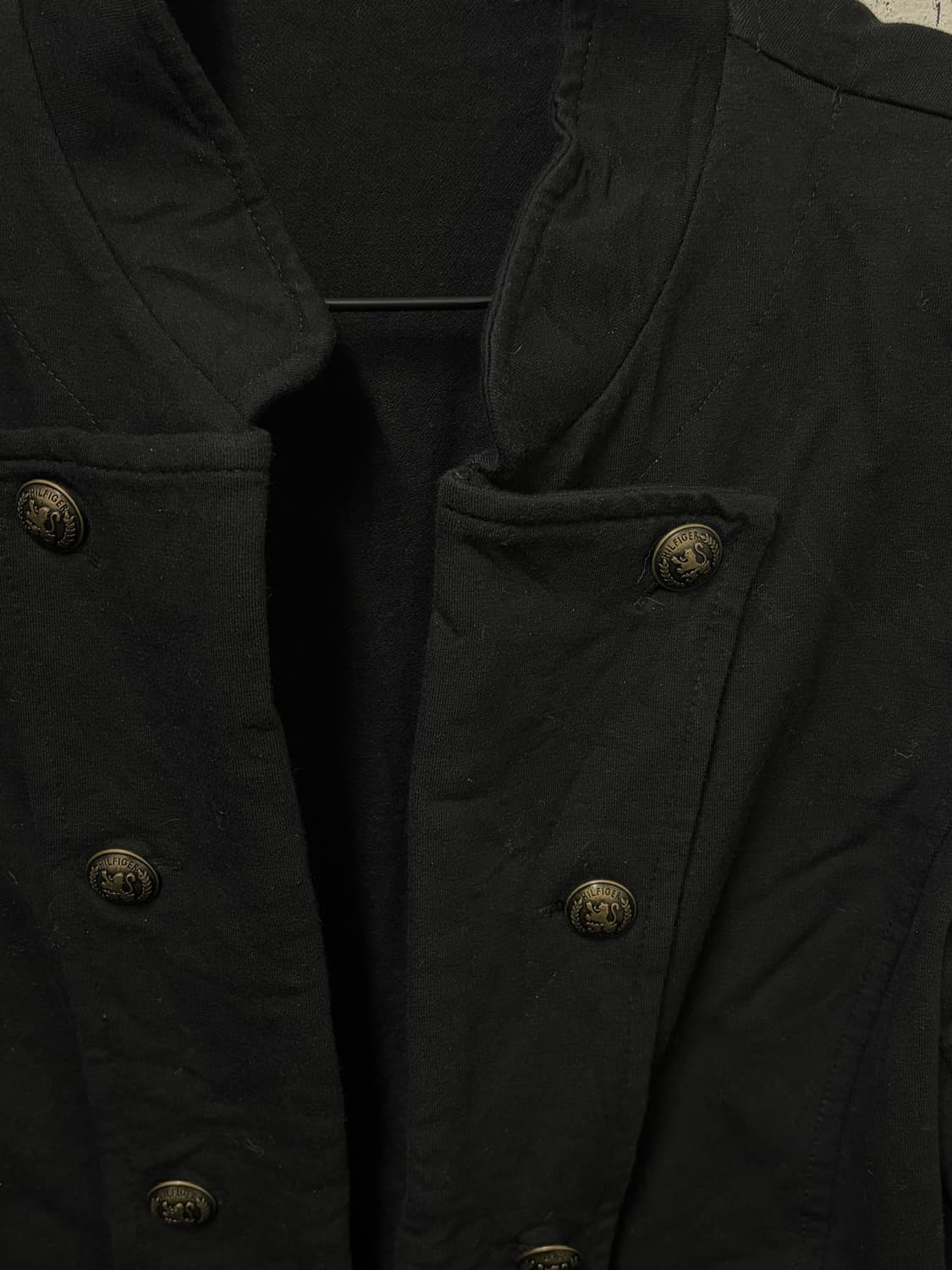 Buckle detail cotton jacket 상품이미지2