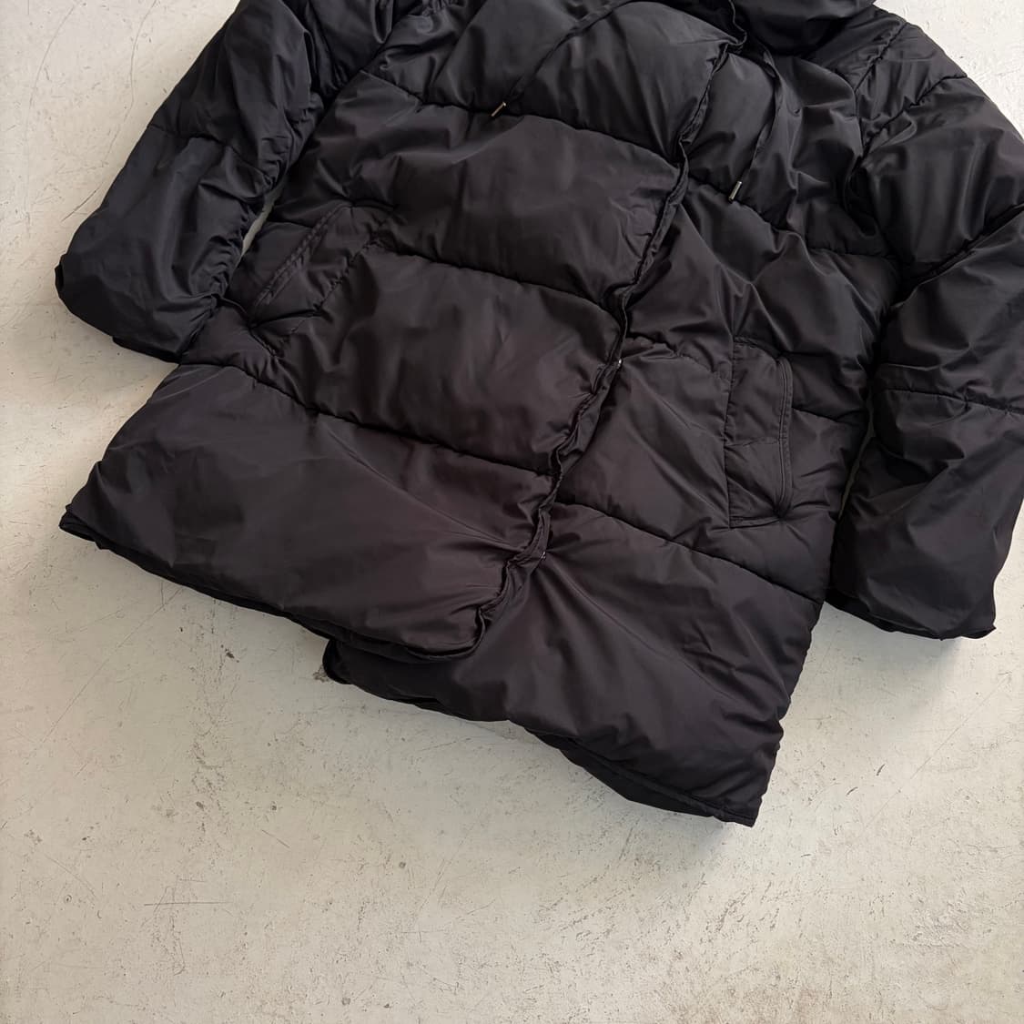 데님 앤 서플라이 빈티지 구스다운 패딩 L 상품이미지3