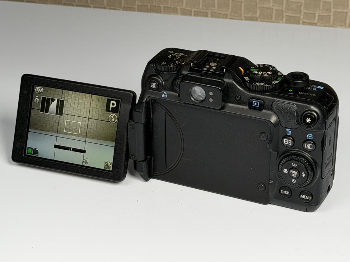 캐논 G12 레트로 빈티지 감성 카메라 상품이미지8