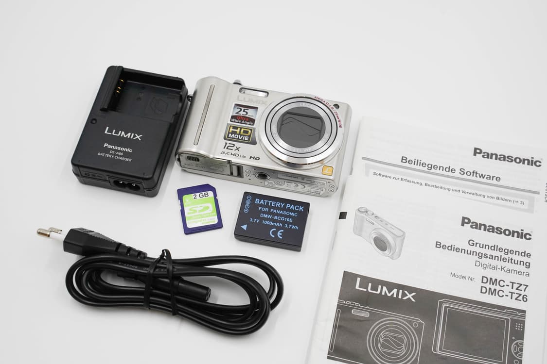 Panasonic DMC-TZ7 (파나소닉 DMC-TZ7) 상품이미지8