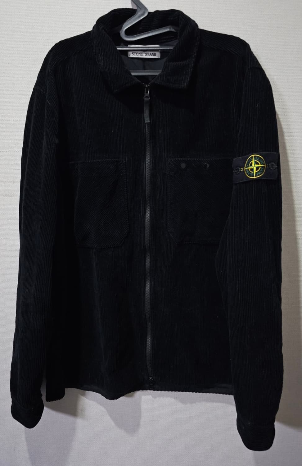 정품 24FW 스톤아일랜드 11604 코듀로이 셔츠 자켓 105 / XL 상품이미지1