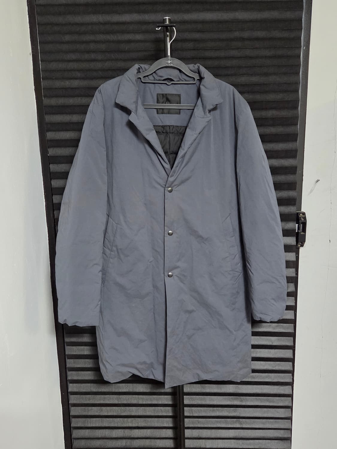 (정품) [타임] 구스다운 하프롱패딩 코트 판매합니다. 상품이미지1