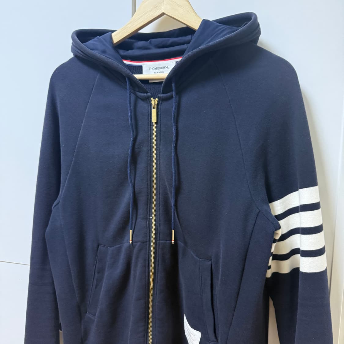 톰브라운 사선완장 후드집업
4사이즈  상품이미지2