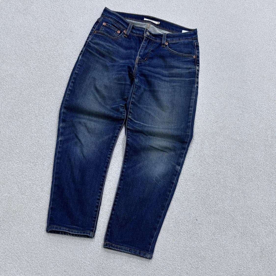 W26 리바이스 스트레이트 데님 팬츠 0427E 상품이미지1