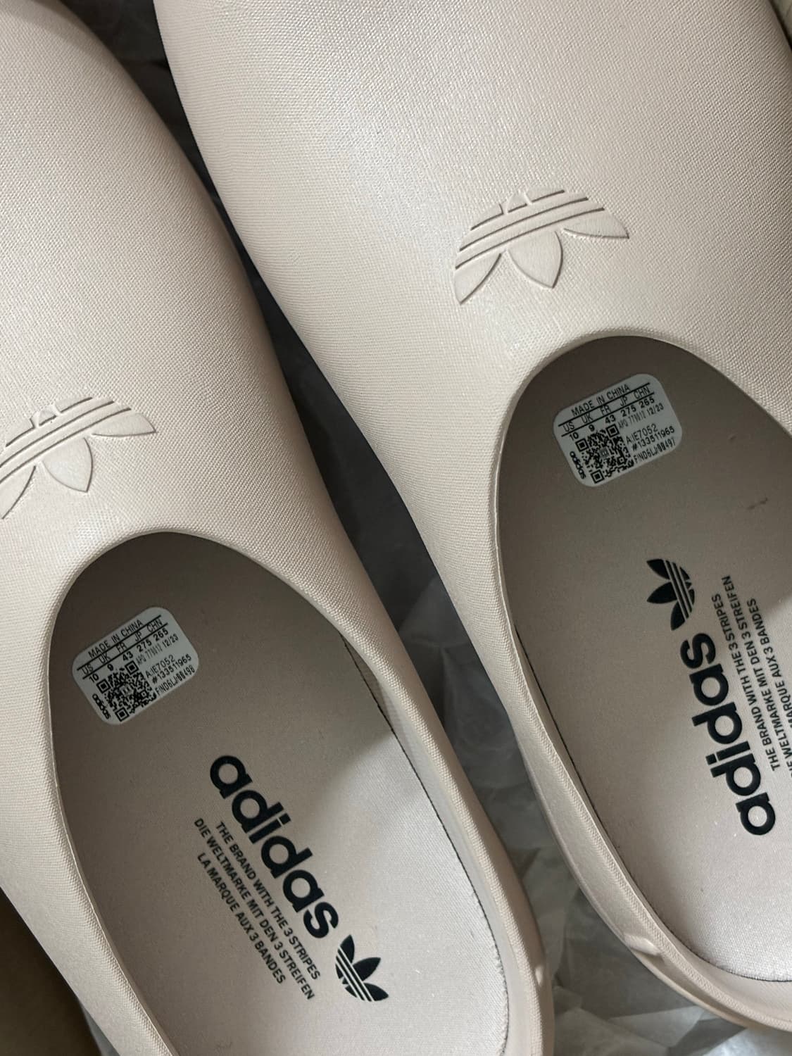 (w275) 아디다스 아디폼 스탠스미스 뮬 원더 토프 상품이미지3
