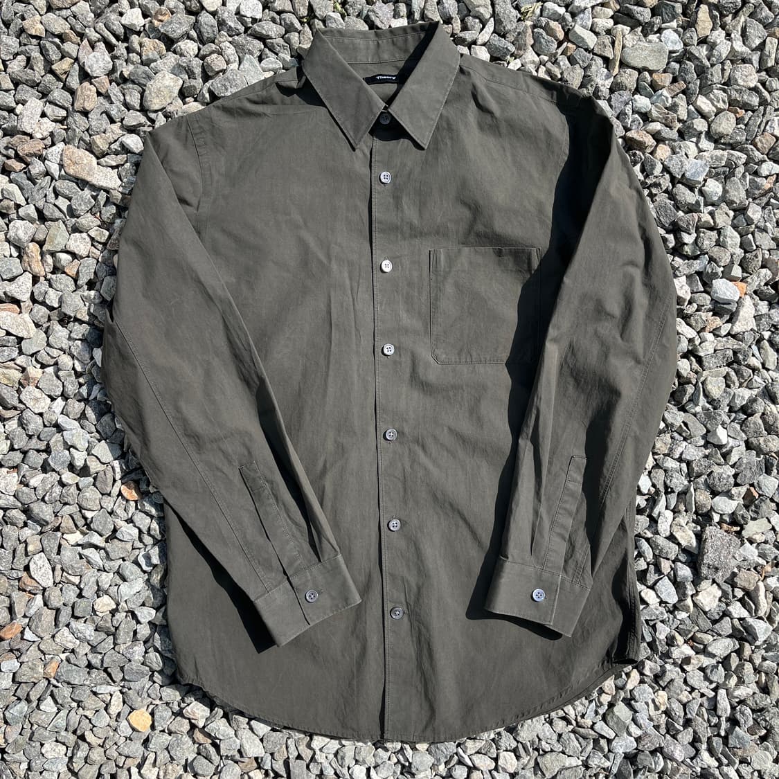 Theory(띠어리) 코튼 셔츠 (실측확인) 상품이미지1