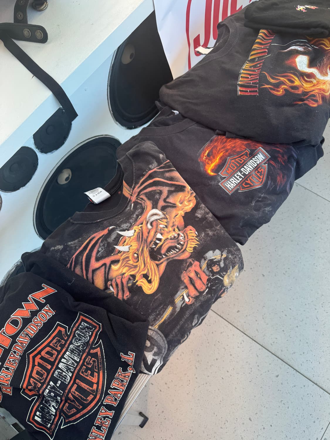 할리데이비슨 빈티지 28장 상품이미지4