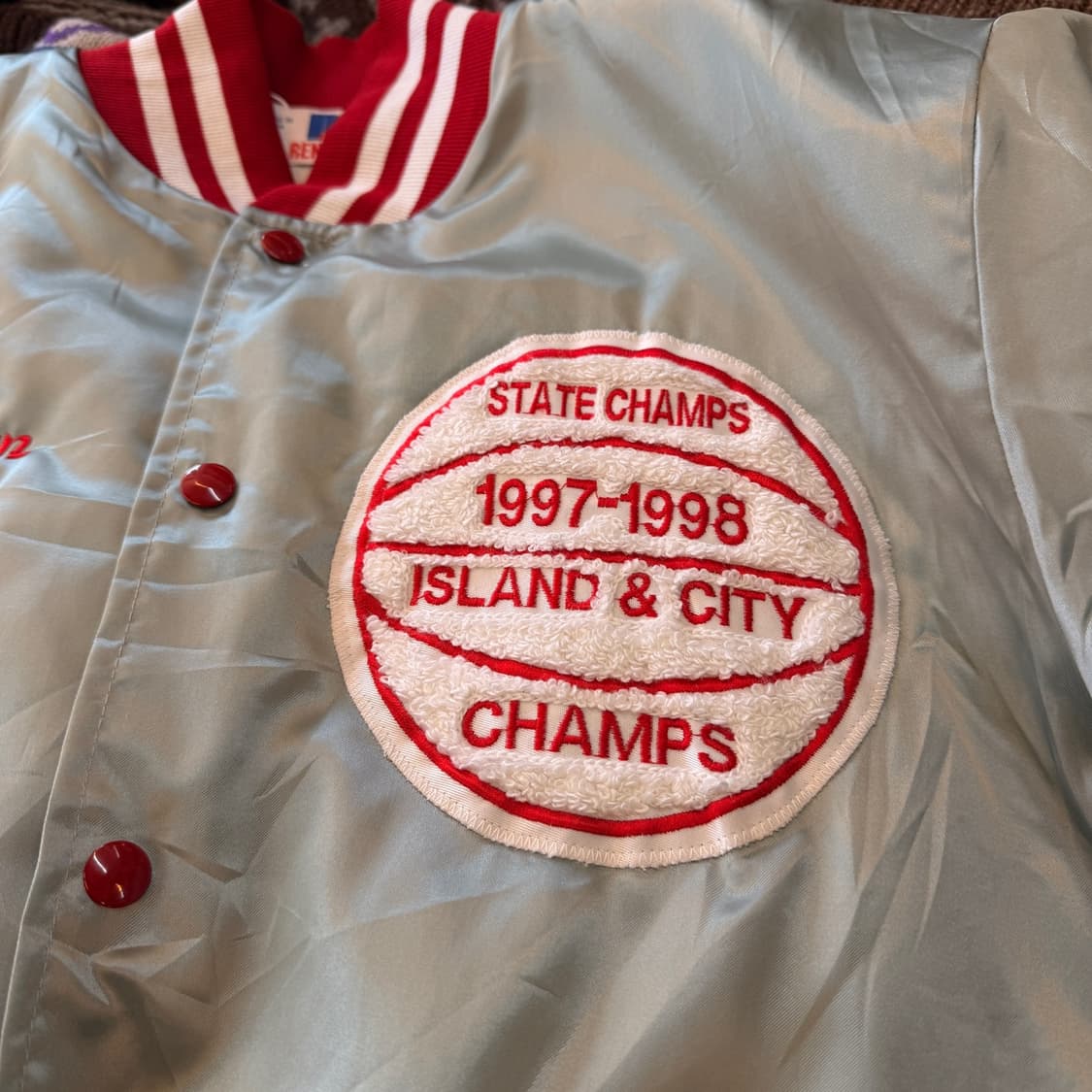 90S RENNOC USA 미국 바시티 1997 1998 농구 베스킷볼 상품이미지4