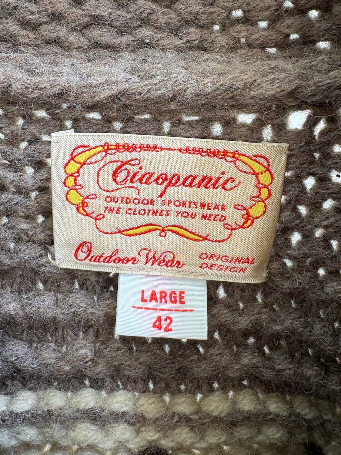 CIAOPANIC 가디건 상품이미지6