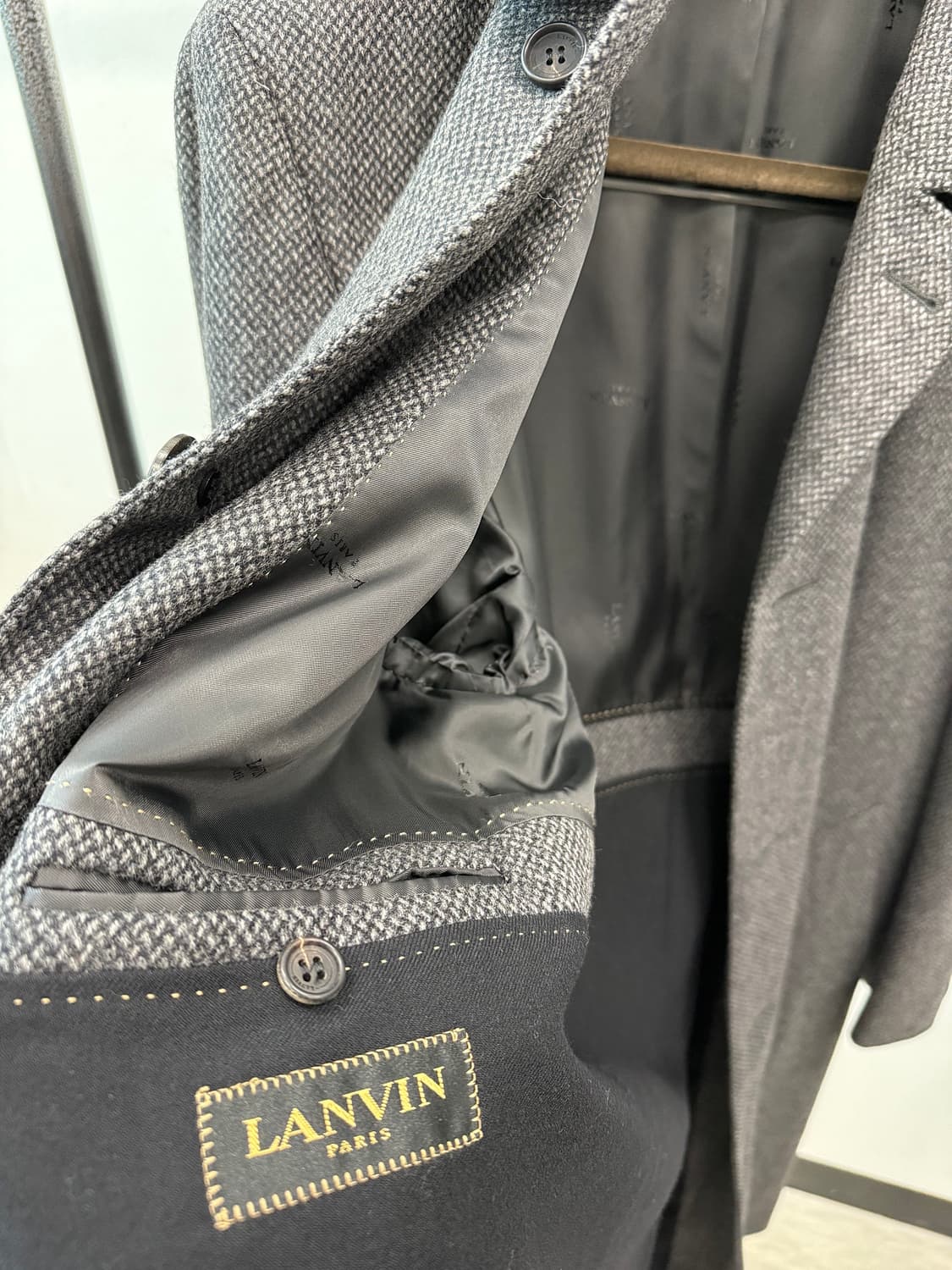 105) 랑방 이태리 캐시미어 발마칸코트  상품이미지6