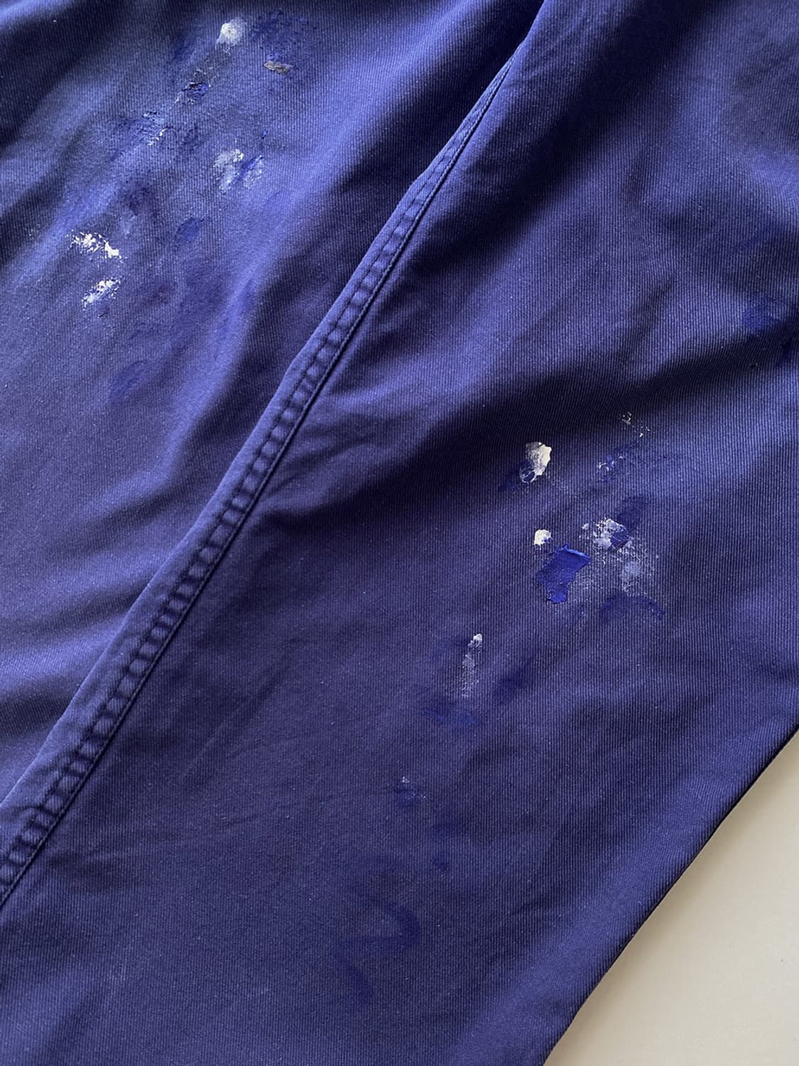 빈티지 오리지널 페인팅 프렌치 워크팬츠 005 상품이미지7