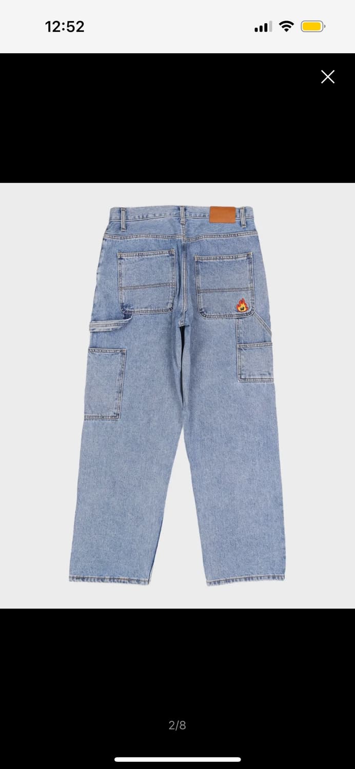 위캔더스 카펜터 데님팬츠 상품이미지1