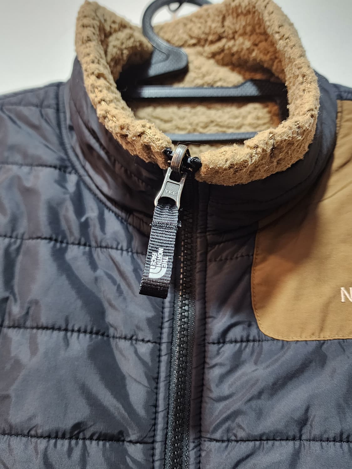 노스페이스 양면 퀼팅 자켓 100 상품이미지4