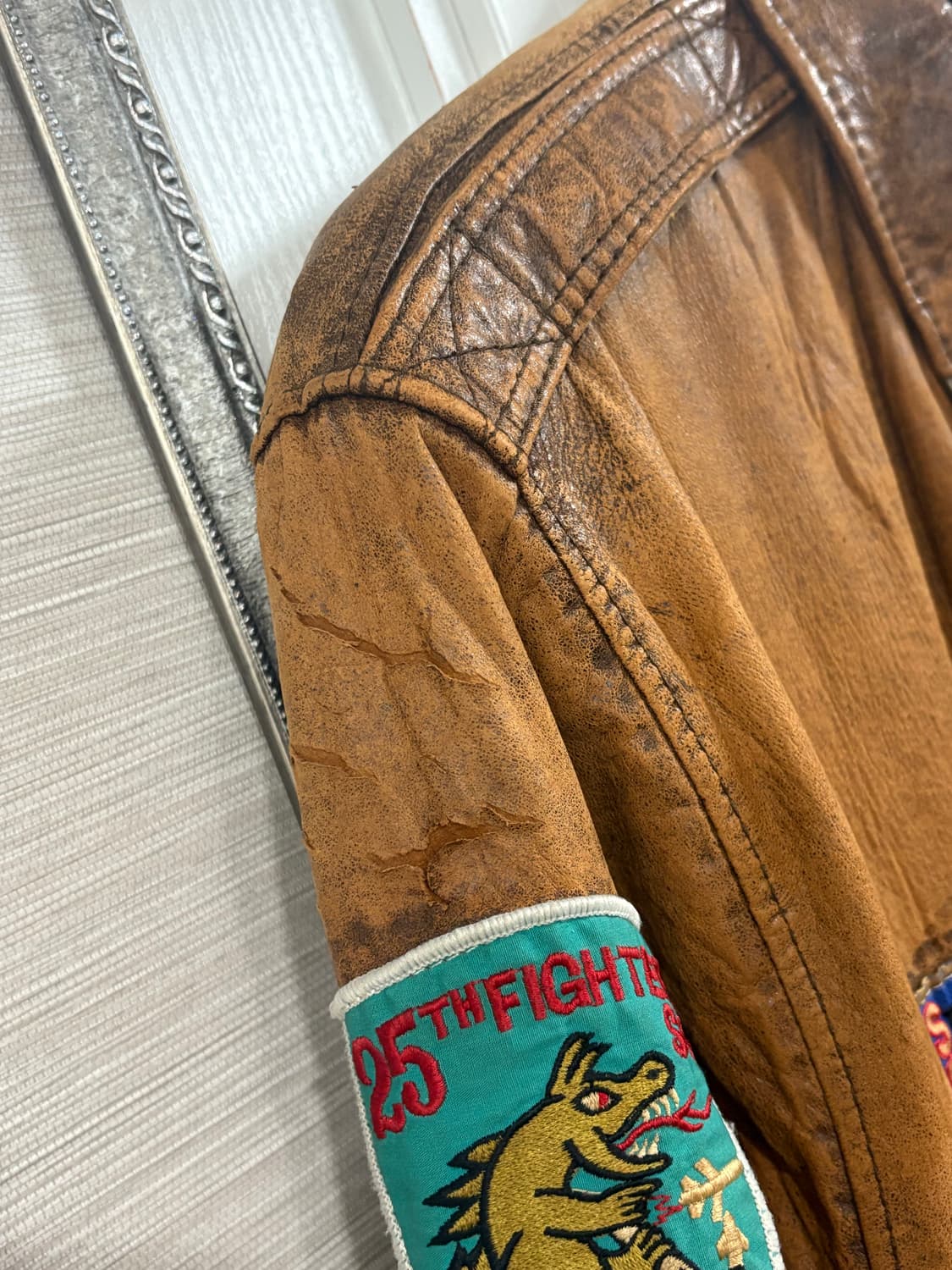 아비렉스 웨스턴 패치 A-2 상품이미지4