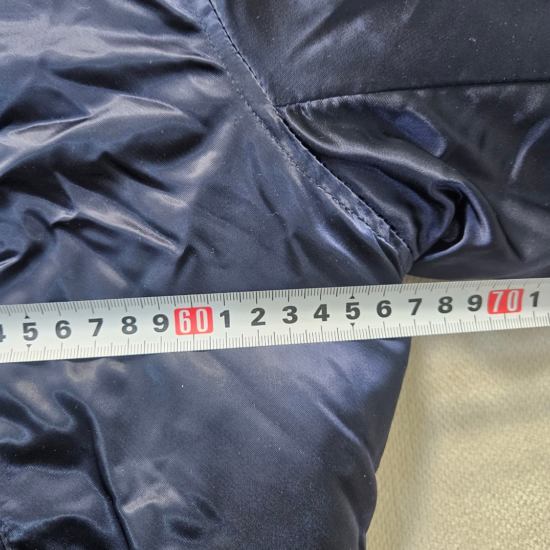 M 자라 남성 리버시블 항공점퍼 0310Y 상품이미지6