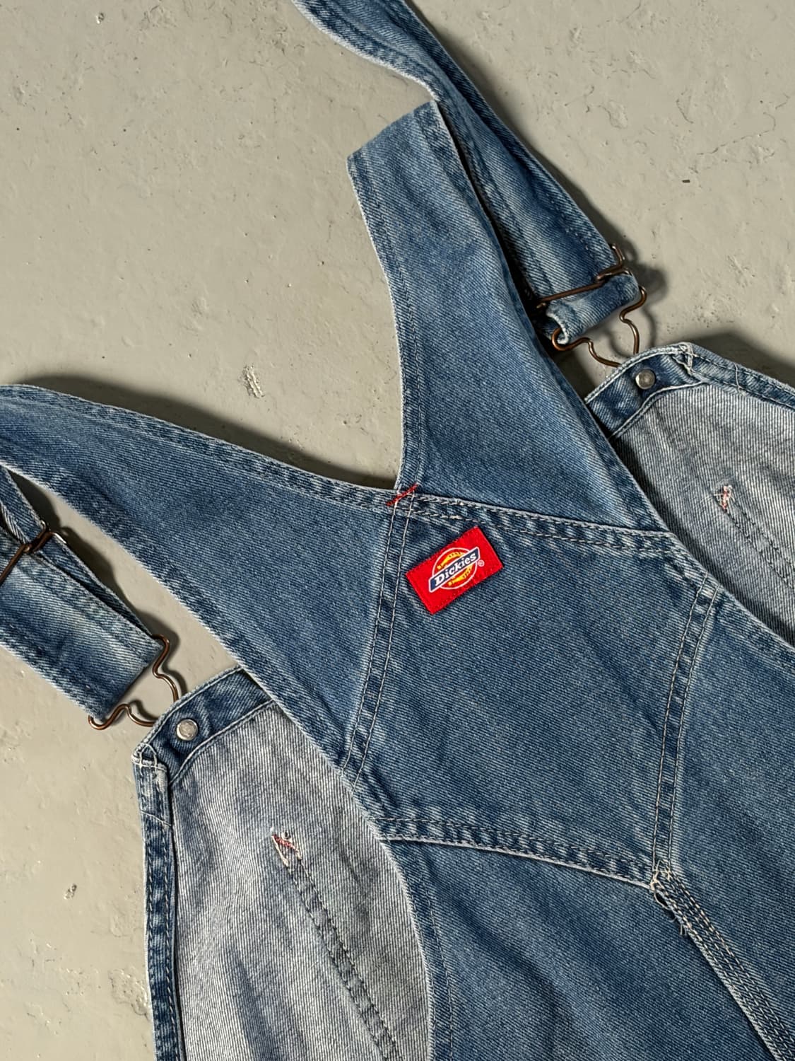 디키즈(Dickies) 데님 오버롤 (멜빵 바지) 상품이미지7