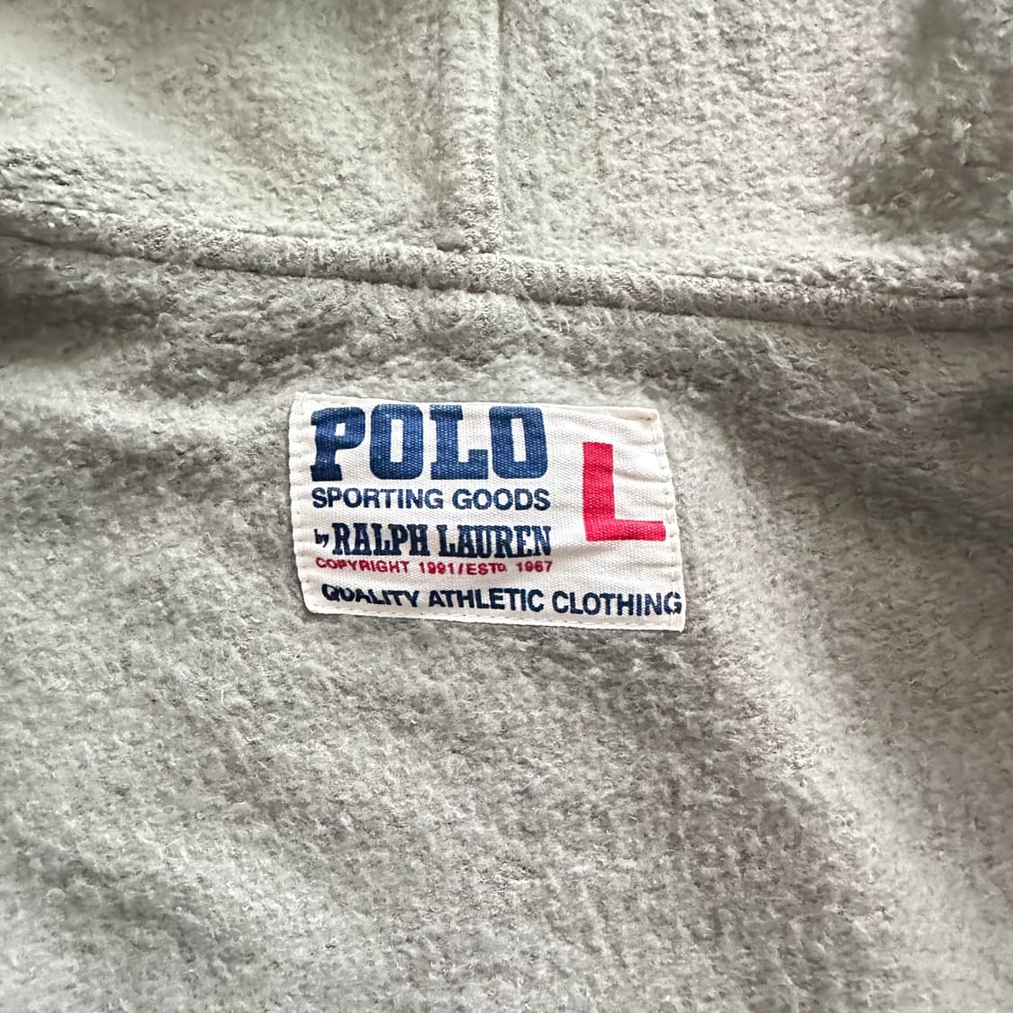 90s 폴로 랄프로렌 91 후드 자켓 빈티지 L 상품이미지6