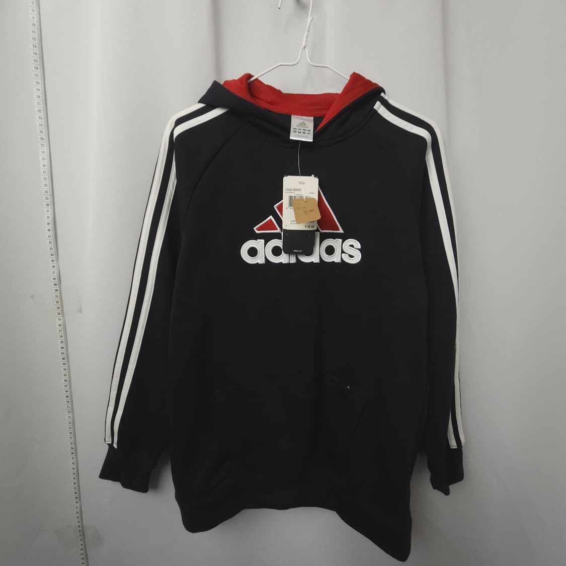 55-66(100) 아디다스 새상품 후드 티셔츠  상품이미지1