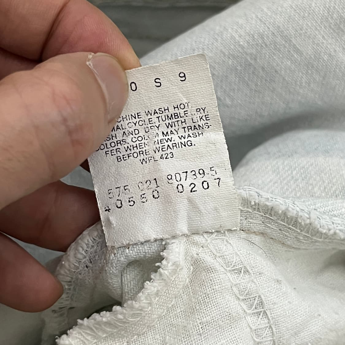 90's USA 리바이스550 오렌지탭[34] 상품이미지7