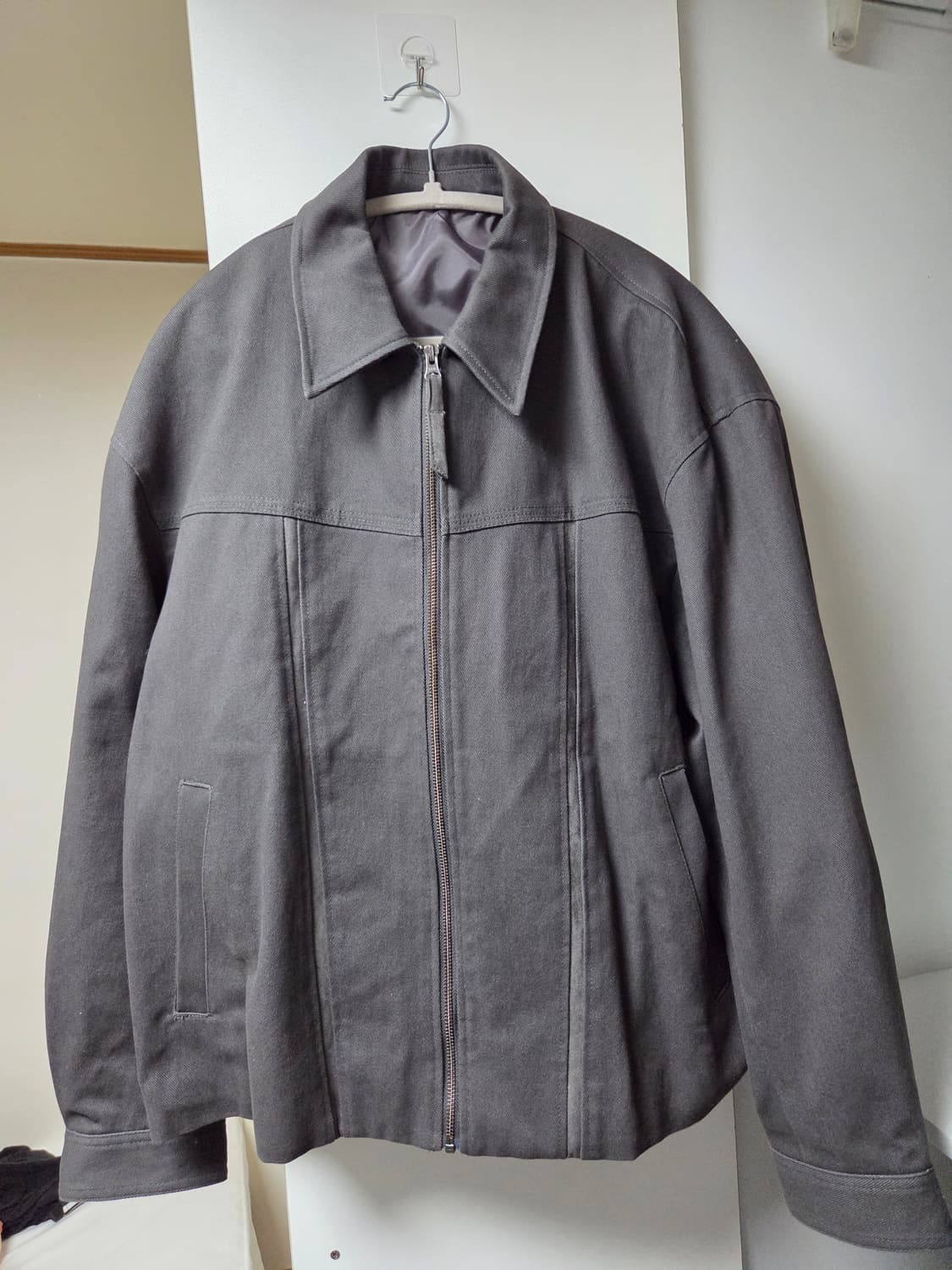 에잇세컨즈 블루종 새상품 2XL 상품이미지2