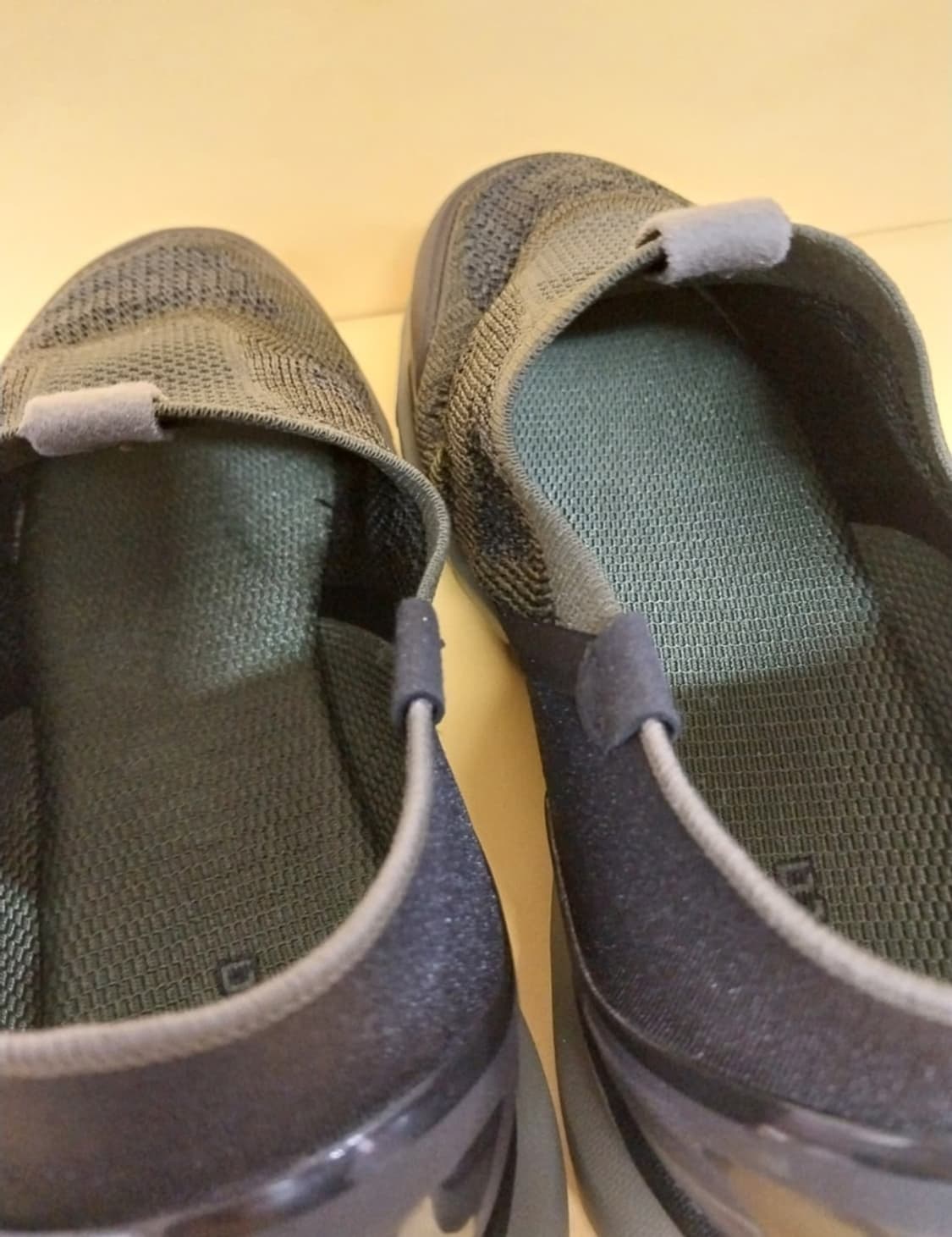 남성 테슬라 니트 슬립온, 운동화 (285) 상품이미지6