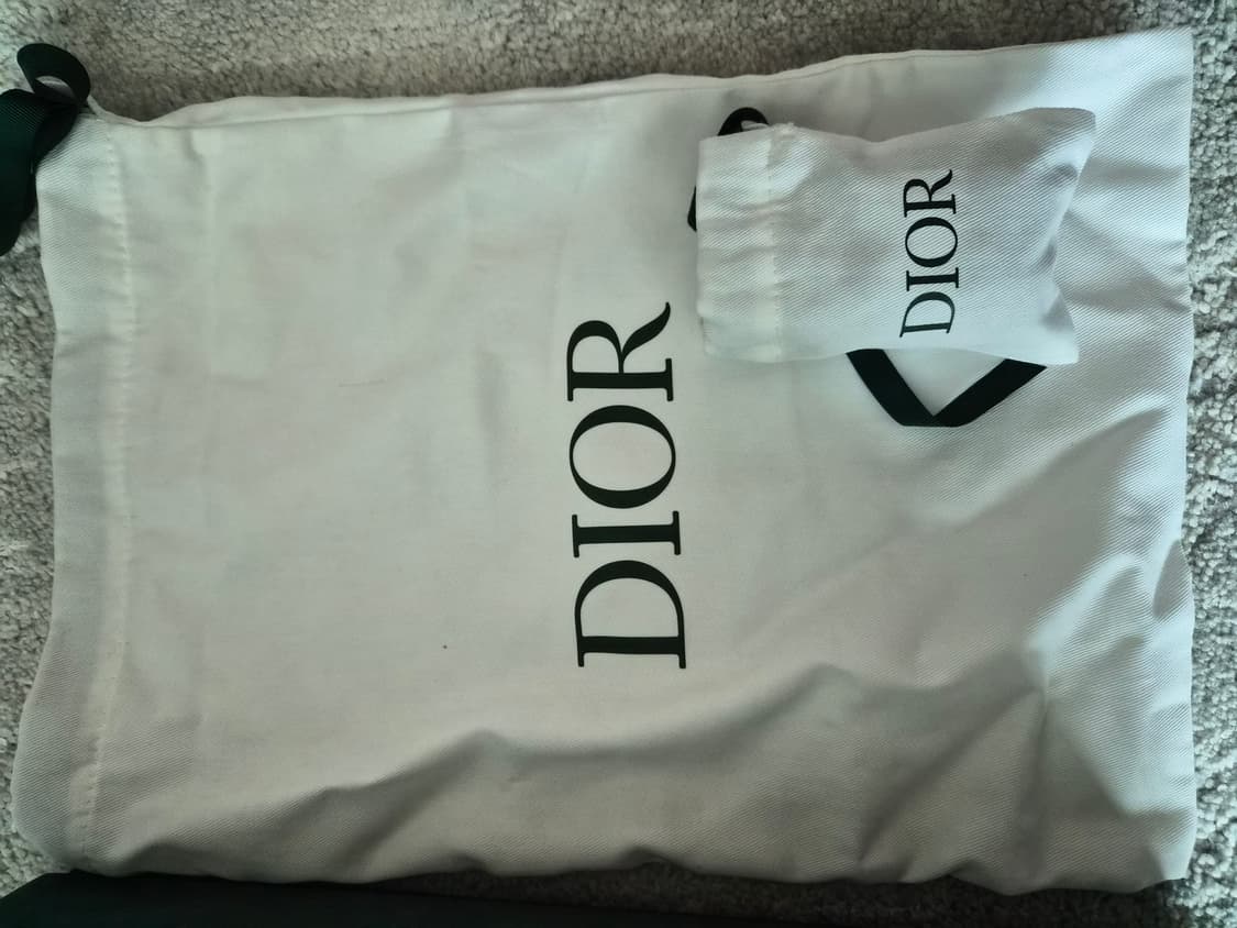 디올 b27 스니커즈 베이지 그린 42사이즈 상품이미지6