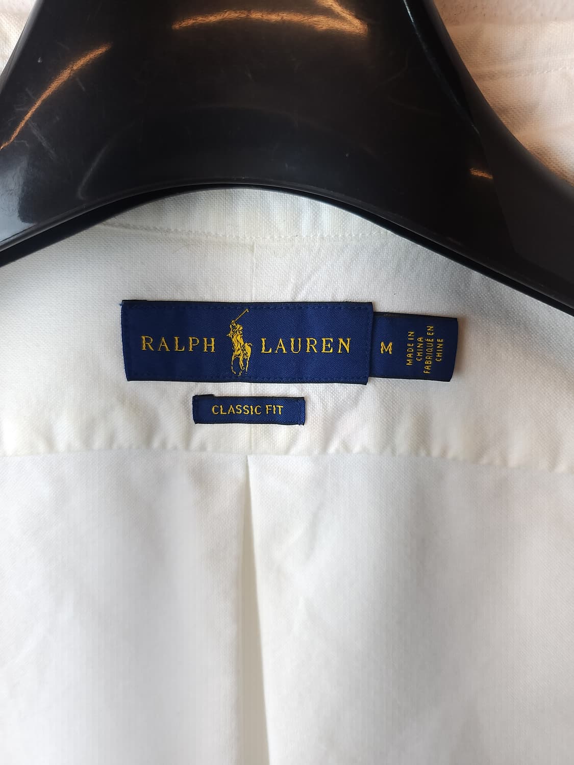 폴로 랄프로렌 정품 옥스포드 클래식핏 셔츠 100 L 상품이미지7