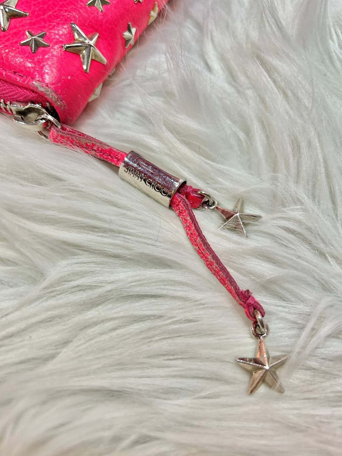 jimmy choo long wallet 지미 추 별 스터드 장지갑 상품이미지7