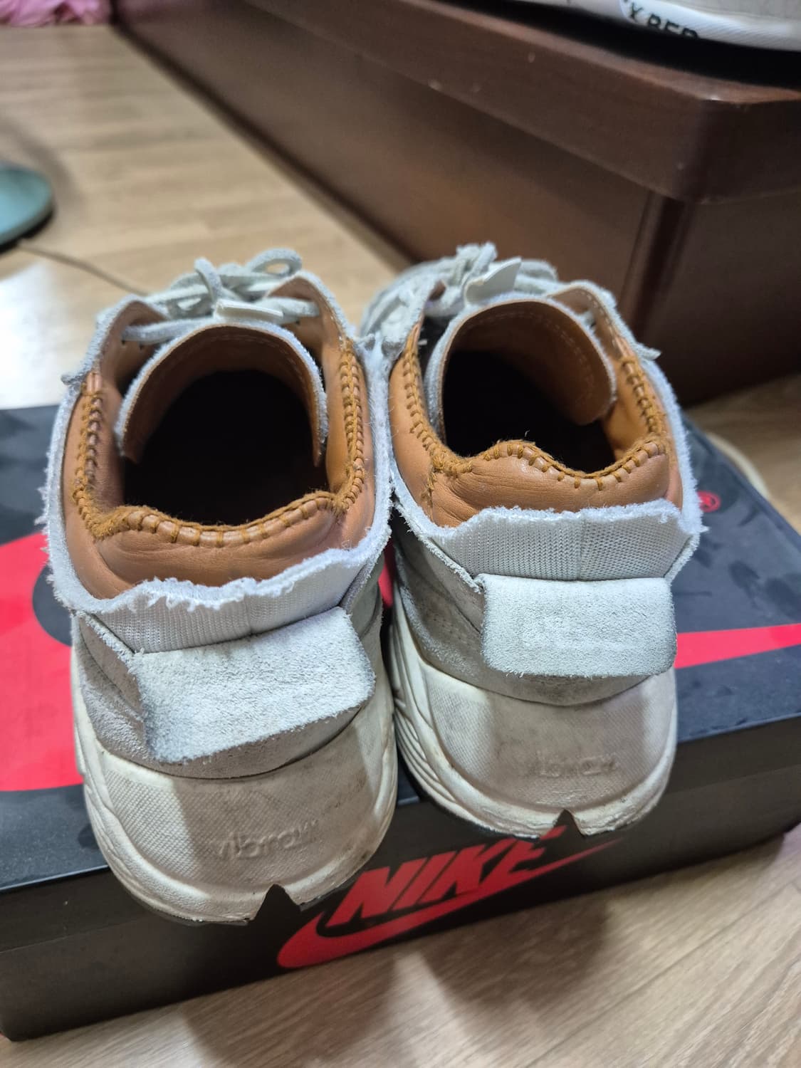 [42.5] 부테로 빈치 더티 B8860 비브람 vibram 상품이미지4