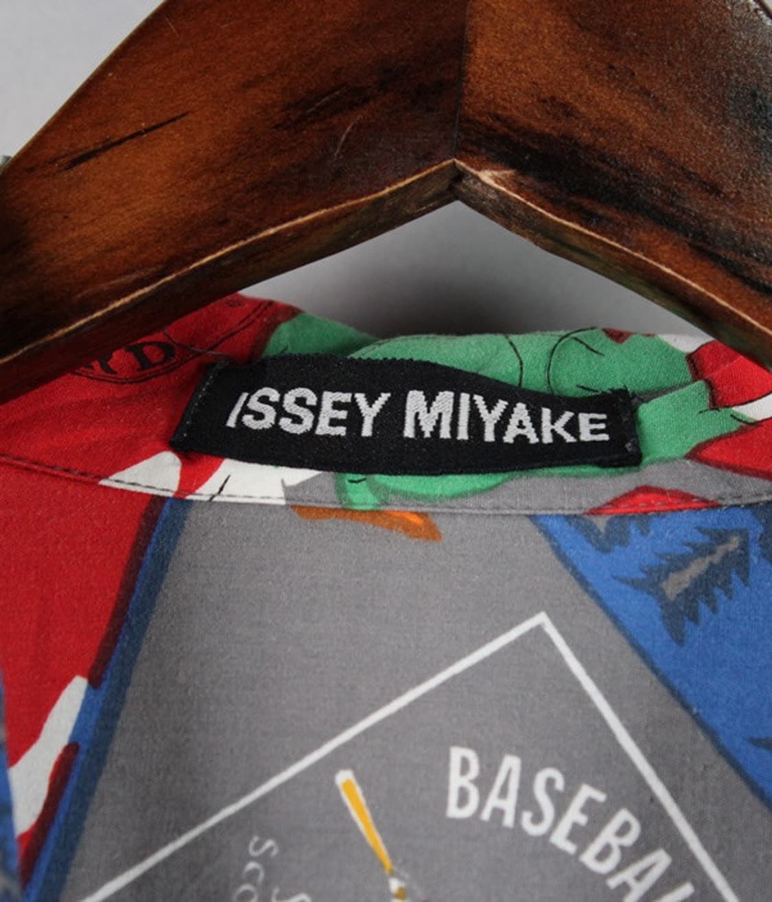 93's ISSEY MIYAKE 스포츠 그래픽 셔츠 상품이미지4