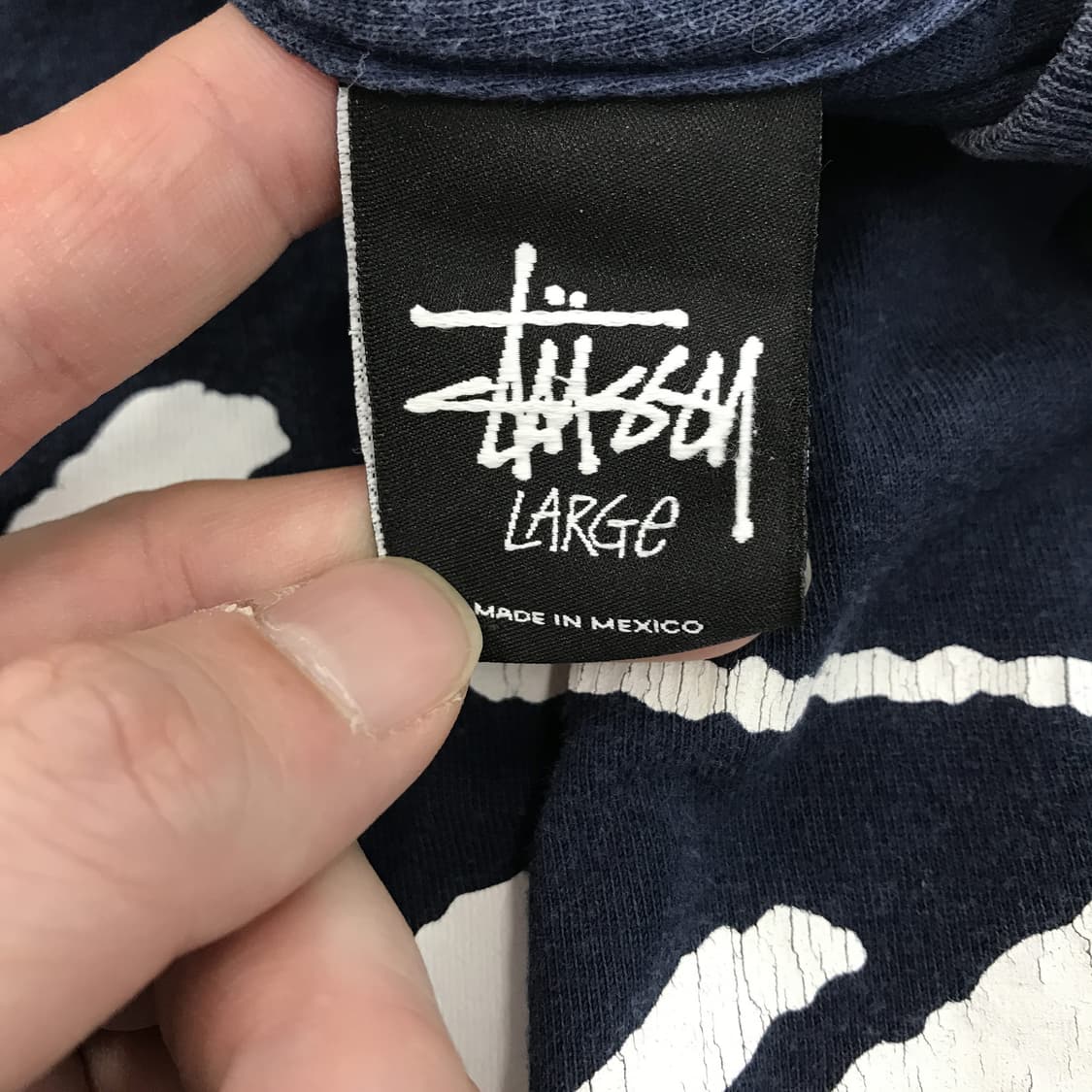 스투시 stussy 스탁 서울 반팔티셔츠 [L] 상품이미지4