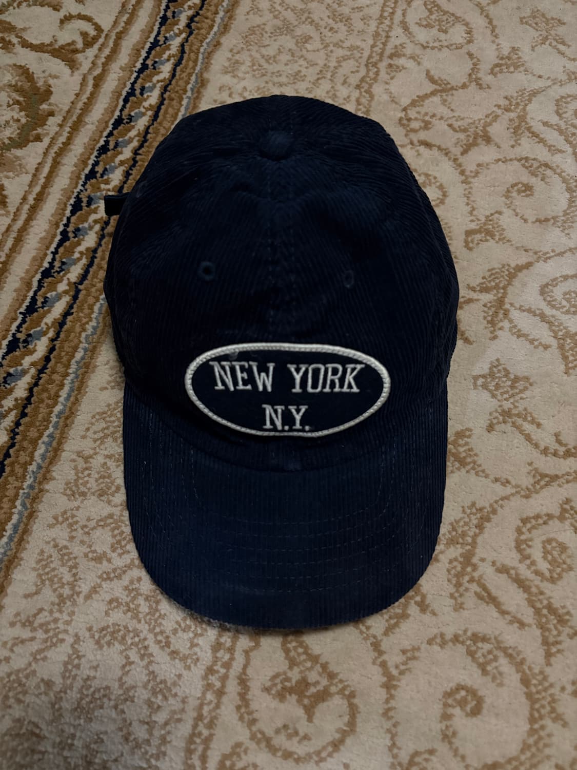 얼바닉 뉴욕 코듀로이 볼캡 모자  상품이미지3