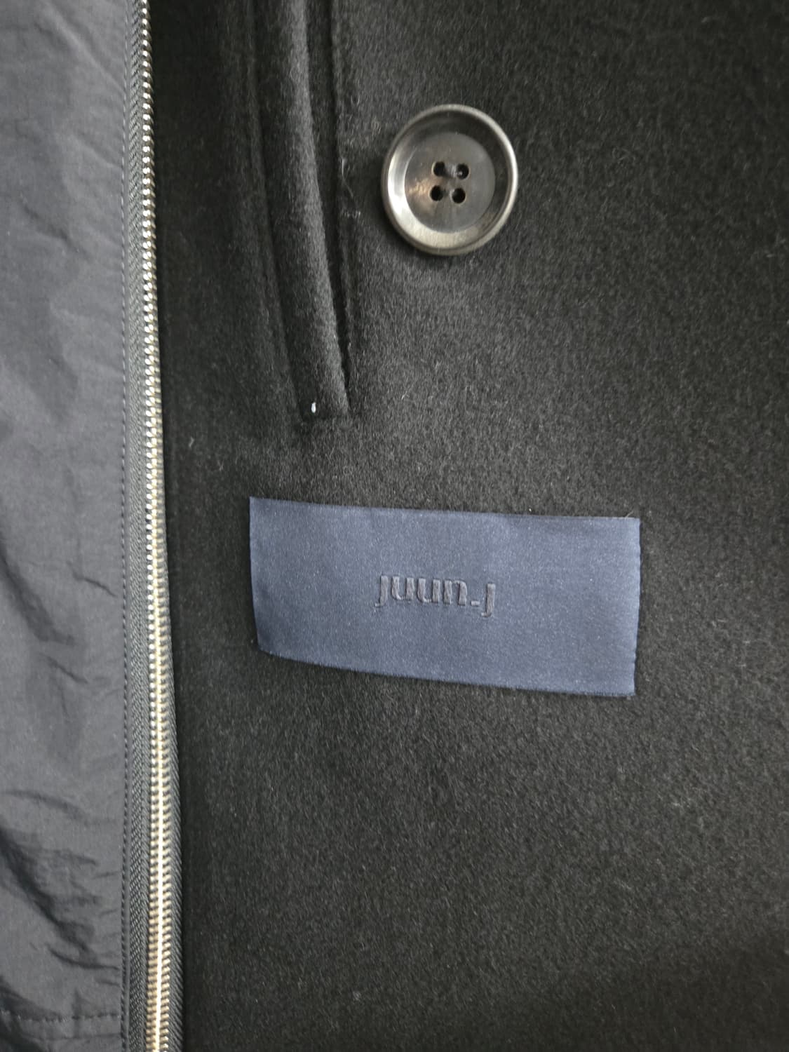 준지 후드피코트 23fw 48 상품이미지5