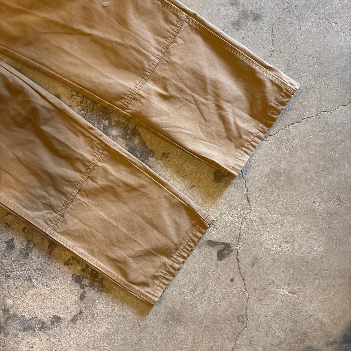 랭글러 헤비코튼 립스탑 더블니 워크 팬츠 상품이미지8